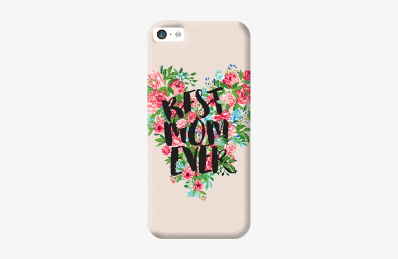 Best Mom Ever Apple Iphone 5c Case - Best Mom Ever Phone Case, transparent png