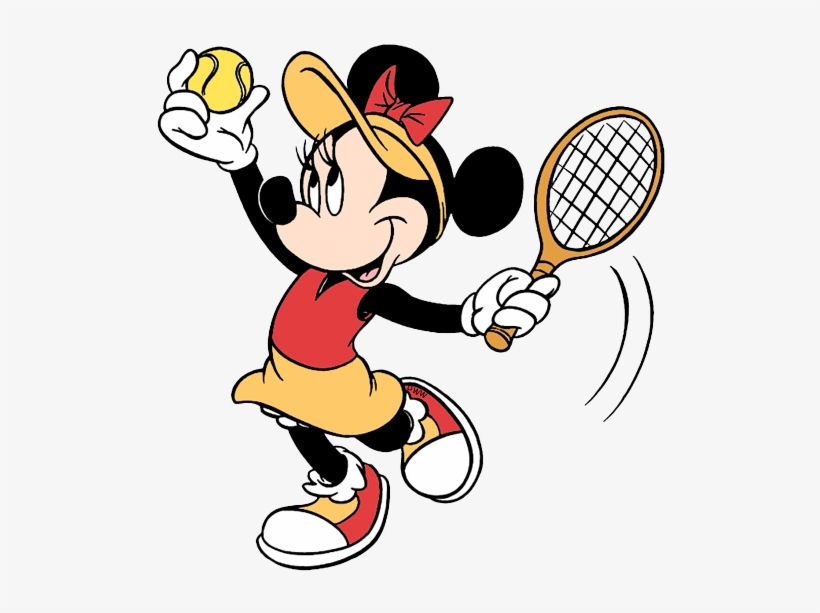 More Sports Clip Art - Minnie Disney, transparent png