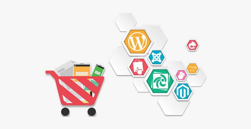 Ecommerce Design & Solutions, transparent png