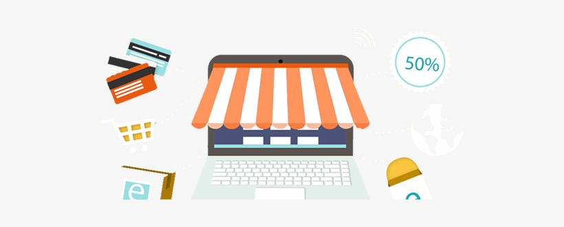 E-commerce Website Design - Pasos Para Crear Una Tienda Online, transparent png