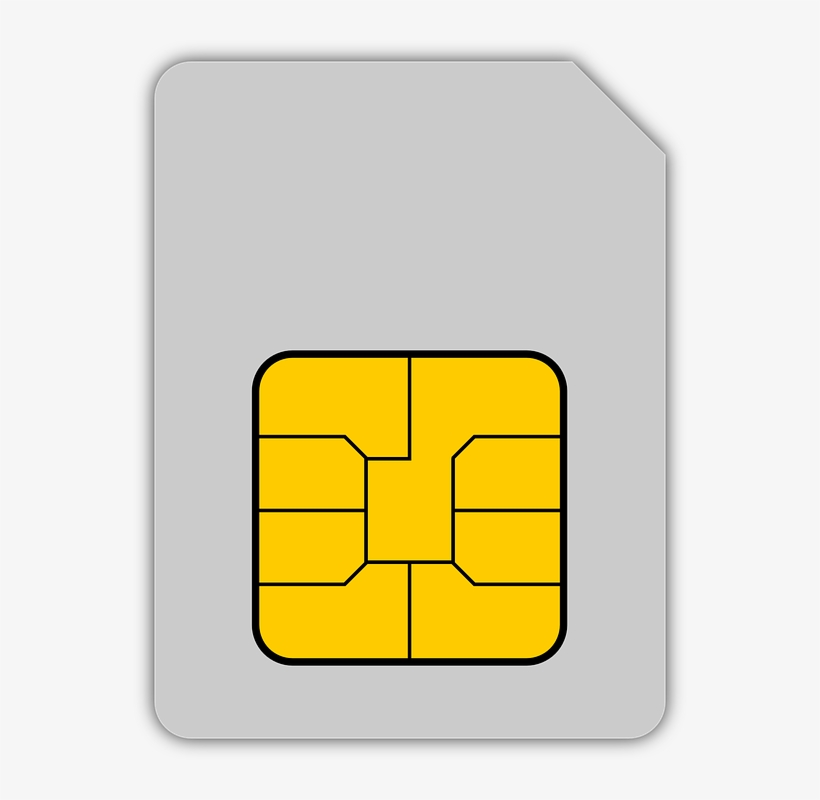 Sim Card Clipart, transparent png