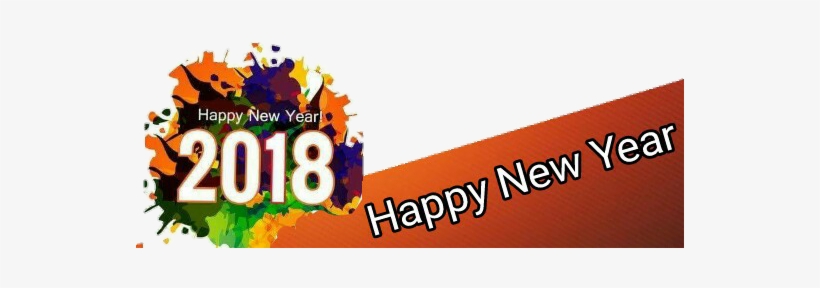 New Year - Happy New Year 2018 Moving, transparent png