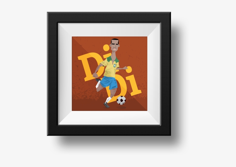 He Also Became Famous For Inventing The "folha Seca" - Picture Frame, transparent png