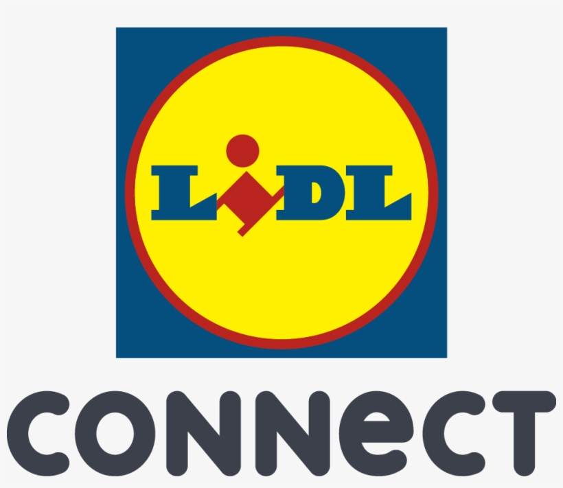 Lidl Connect - Lidl Connect Logo, transparent png