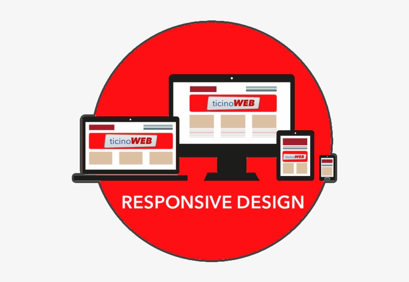Ticino Web Responsive Design - Responsive City By Stephen Goldsmith, transparent png