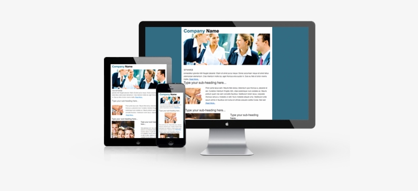Responsive Email Design, transparent png