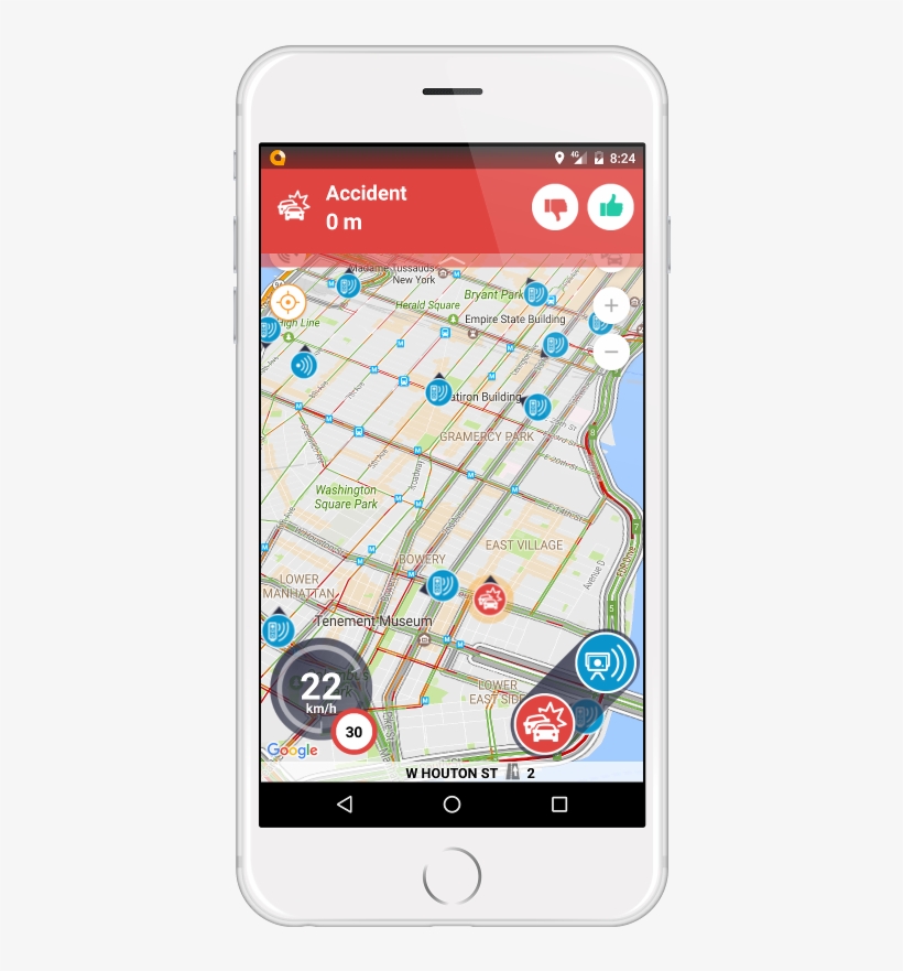Glob Is An Assistant To The Decision On The Road - Iphone, transparent png