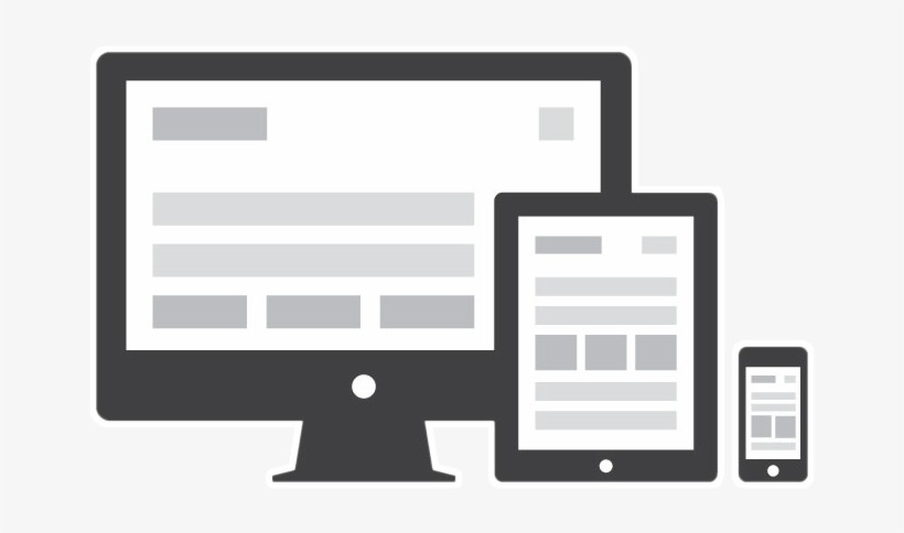 Responsive Web Design Logo, transparent png