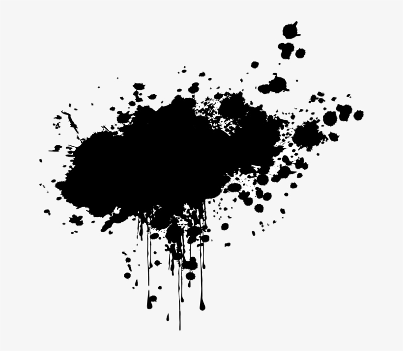 Download Sweden Splash Colour Freetoedit Paint Splash Black And White Full Size Png Image Pngkit