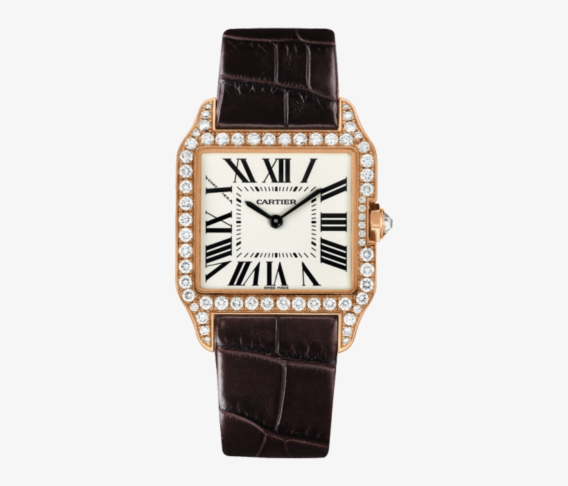 585805 - Cartier Santos, transparent png