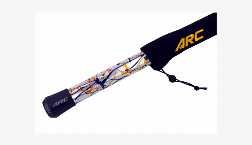 Arc Two Colour Splash Attack Handle - Color, transparent png