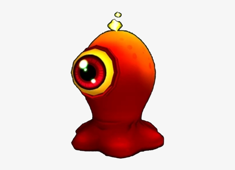 Flaming Glob - Invertebrate, transparent png