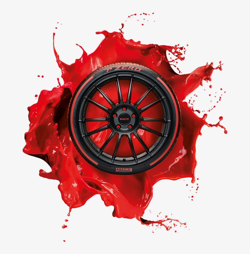 Pneu Silver - Pneu Pirelli Color Edition, transparent png