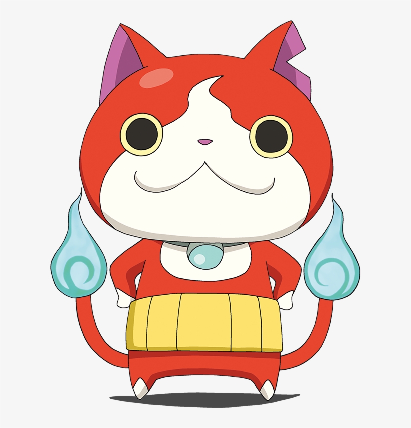 Jibanyan - Yo Kai Watch Pelirrojo, transparent png