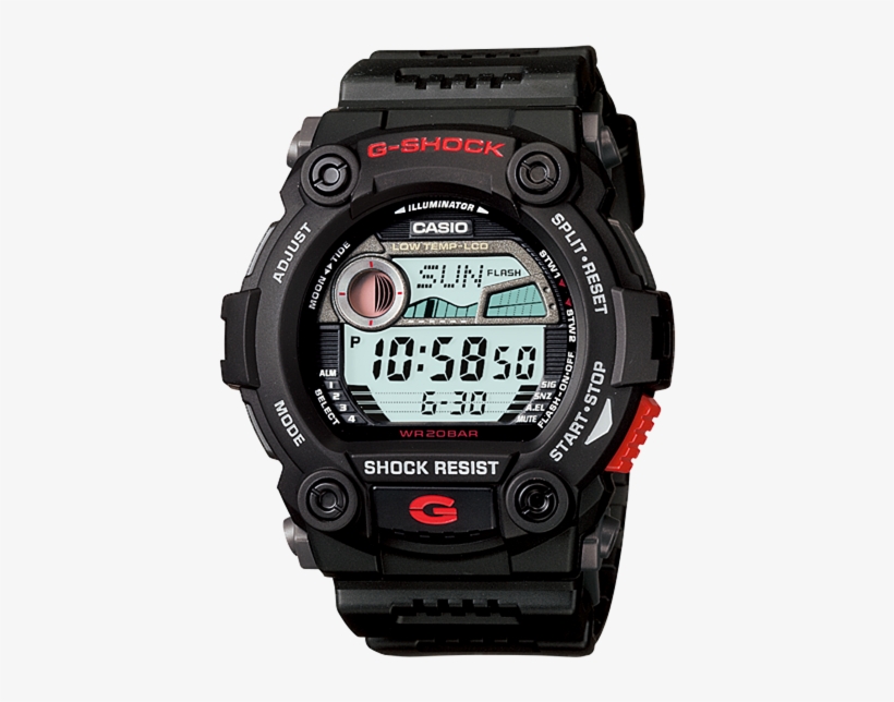 0059643 Casio G Shock G 7900 1dr Classic - Casio G 7900 1dr, transparent png