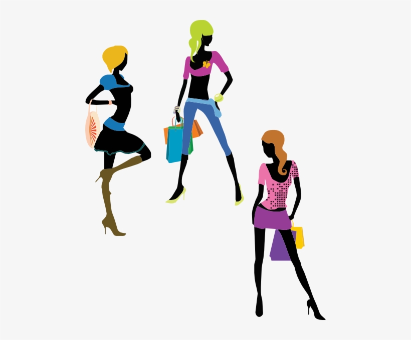 How To Set Use Fashion Girls Clipart, transparent png