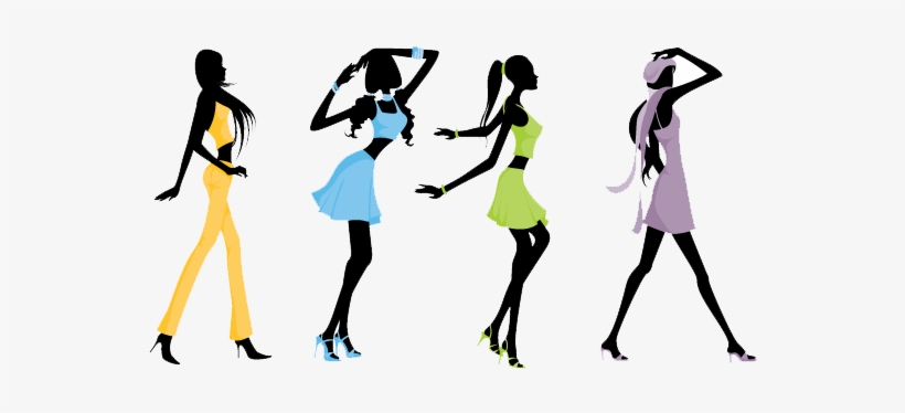 Fashion Girl Png Transparent Image - Fashion Show Png Transparent, transparent png