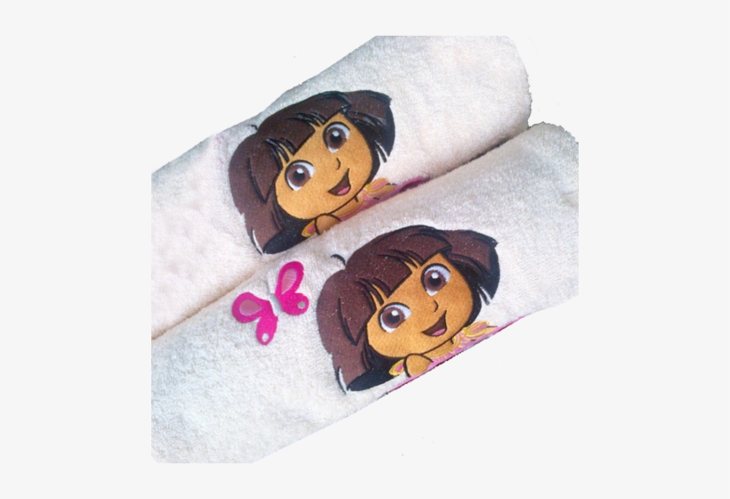 Dora Towel Set - Plush, transparent png