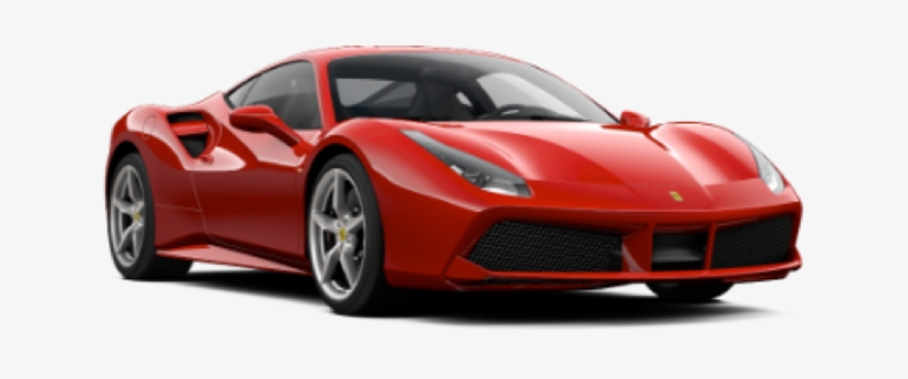 488 Gtb - Carbon Fibre Engine Cover Ferrari 488 Gtb, transparent png