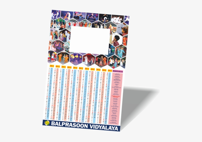 Calendar Printing Services - Parth Book & Stationery, transparent png