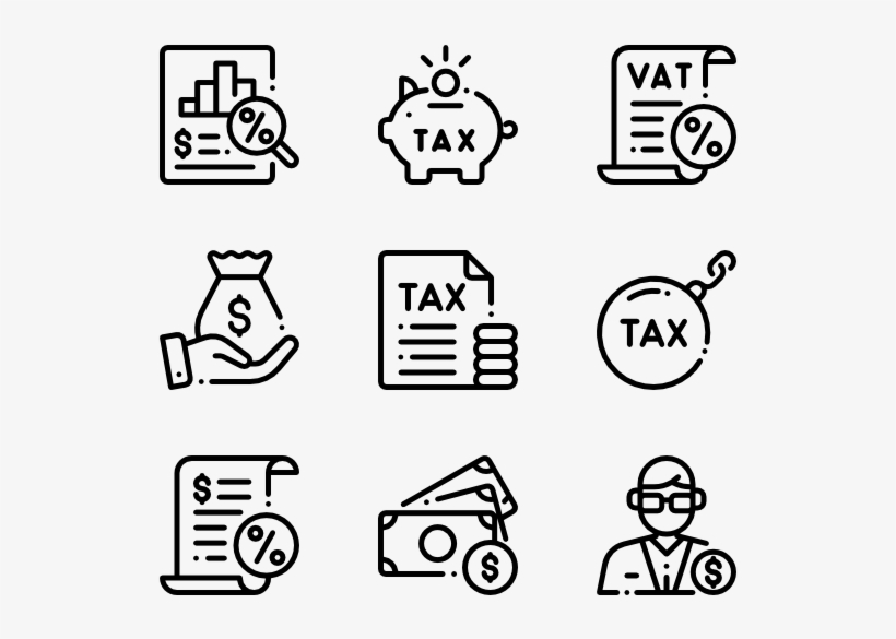 Taxes - Passport Icon Transparent Background, transparent png