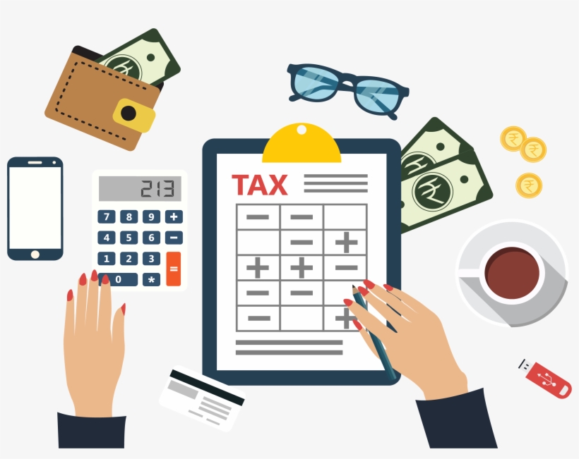 Tax Clipart Tax Accountant - Tax And Accounting Png, transparent png
