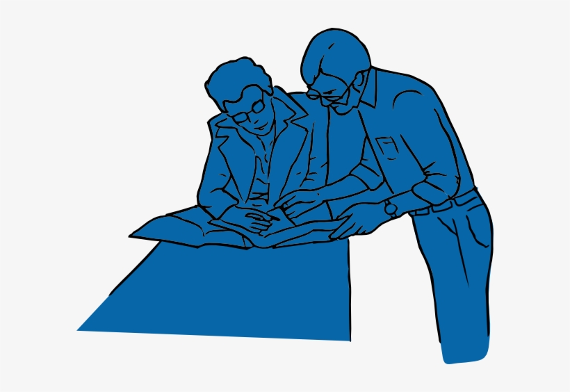 Business Men At Desk Svg Clip Arts 600 X 484 Px, transparent png