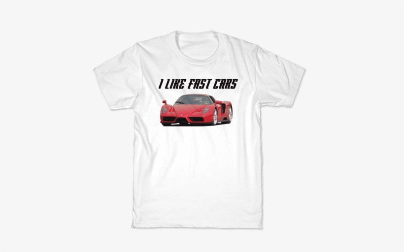 I Like Fast Cars Kids T-shirt - Long Distance Relationship Couples Tee Shirts, transparent png