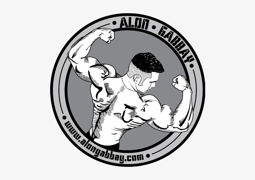 Fb Thumbnail Logo - Bodybuilder Logo Png, transparent png