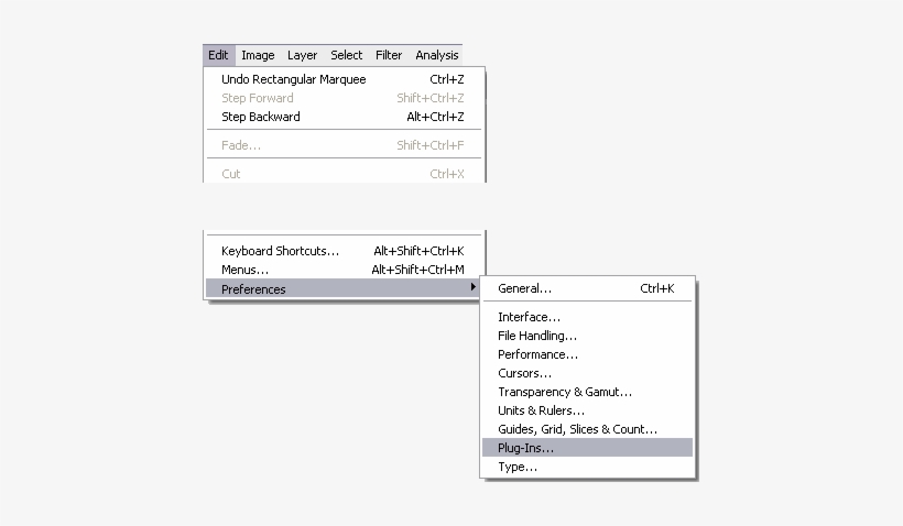 Photoshop Preferences - Открыть Фильтры Фотошоп, transparent png