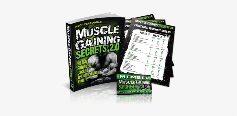 Muscle Gaining Secrets Program - Muscle Gaining Secrets 2.0, transparent png
