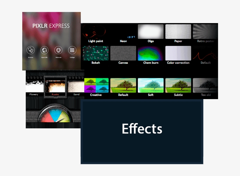 Photo Effects Online Free - Pixlr, transparent png