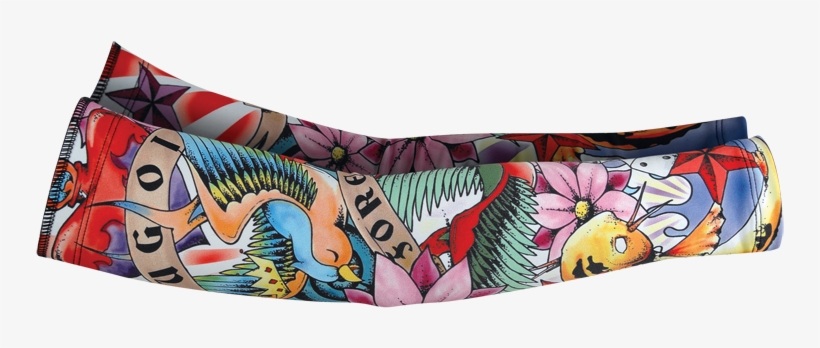 I Love Tattoos But I Couldn't Ever Imagine Covering - Tattoo Arm Warmers Cycling, transparent png