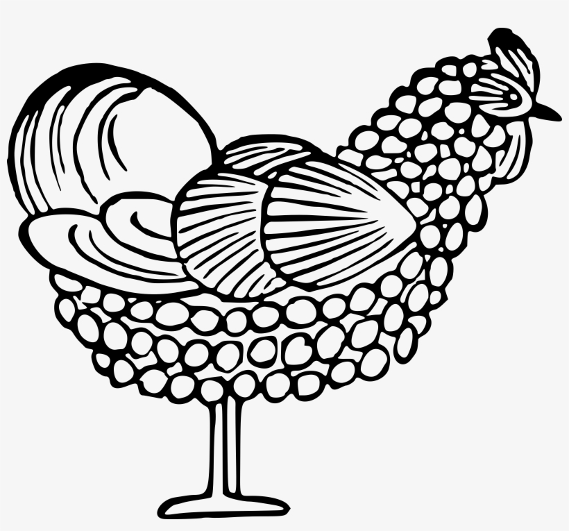 This Free Icons Png Design Of Hen 5, transparent png