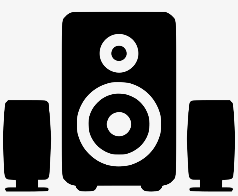 Subwoofer Speakers Music Sound - Computer Speakers, transparent png