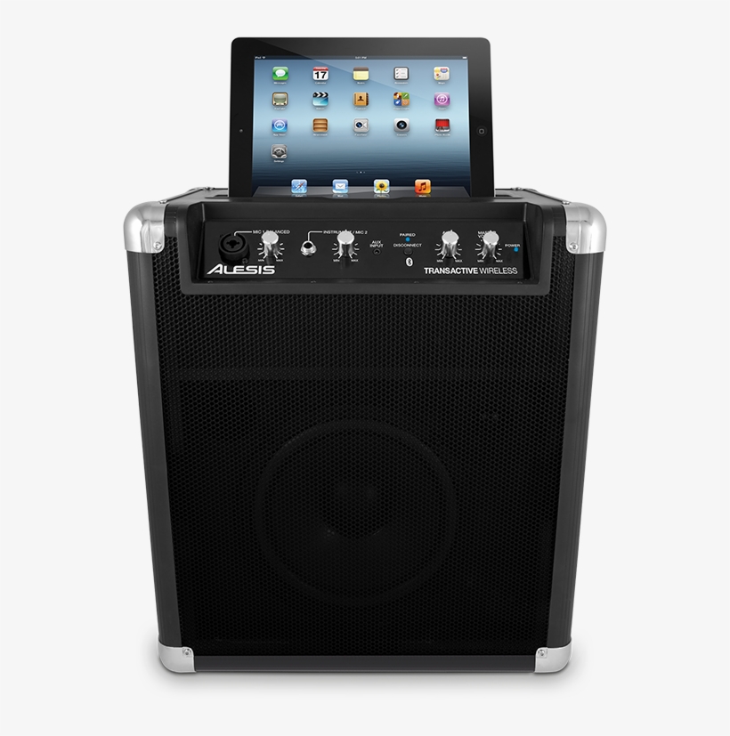 Alesis Transactive Wireless 2-way Speaker - Wireless, transparent png