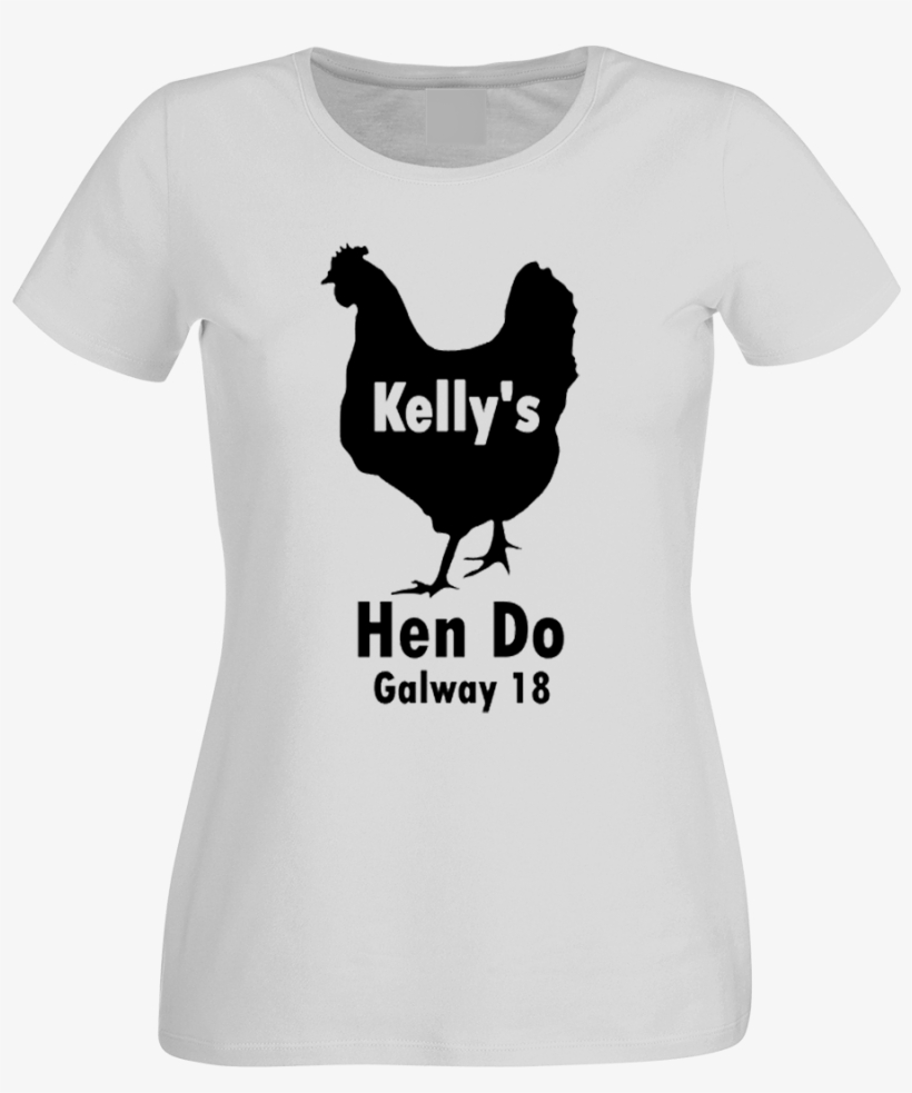 Hen - T-shirt, transparent png