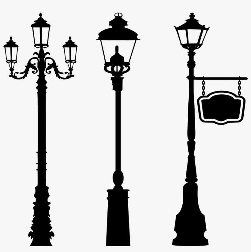 Download Png - スマートフォンケース 手帳型 全機種対応 プリントケース ティータイム レディ 街灯 モノトーン Smt-189, transparent png