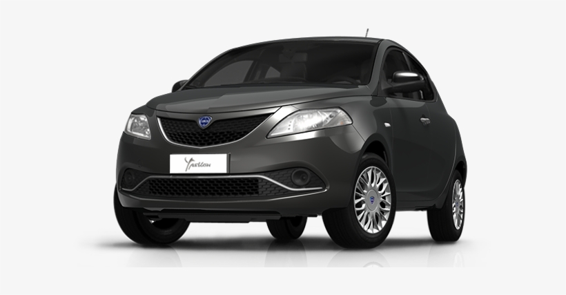 All Hail The Hen - Lancia Ypsilon 1.2 Silver, transparent png
