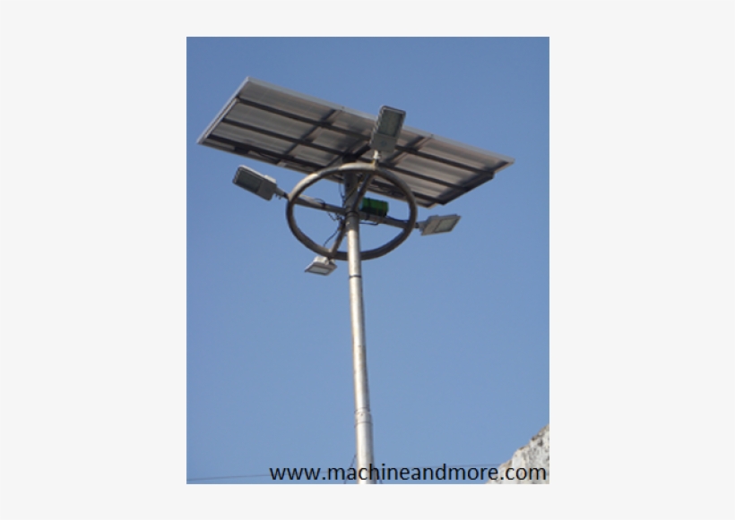 Solar High Mast Street Light, transparent png