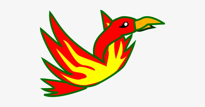 Phoenix,bird Of - Clip Arts, transparent png