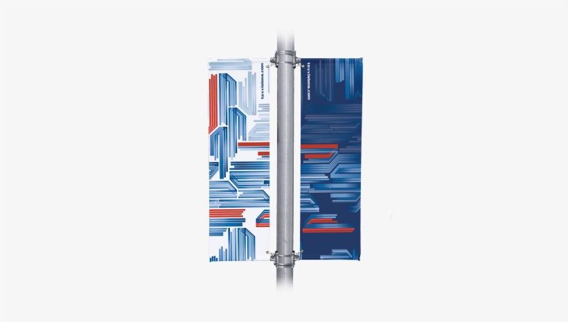 Street Banner Plus Option - Light Pole Banners New York, transparent png