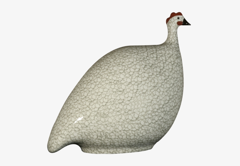 Delicate Grey Ceramic Base With Chic White Speckling - Guineafowl, transparent png