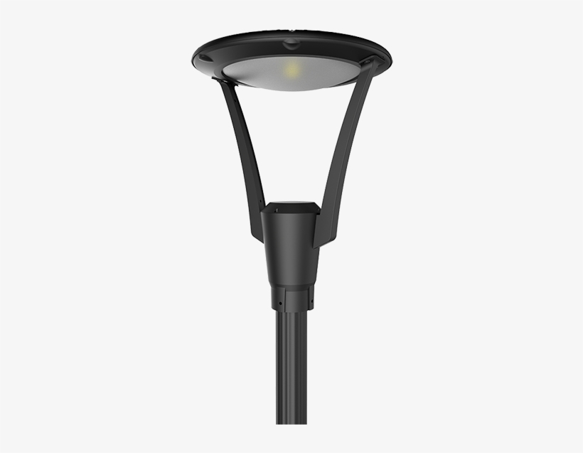 Smart Pole Top Led Fixture - Cob Led Garden Lamp, transparent png