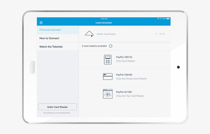 Paypal Here Guide - Paypal Mobile, transparent png