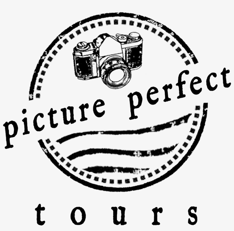 Picture Perfect Tours Logo With Camera - Camera, transparent png