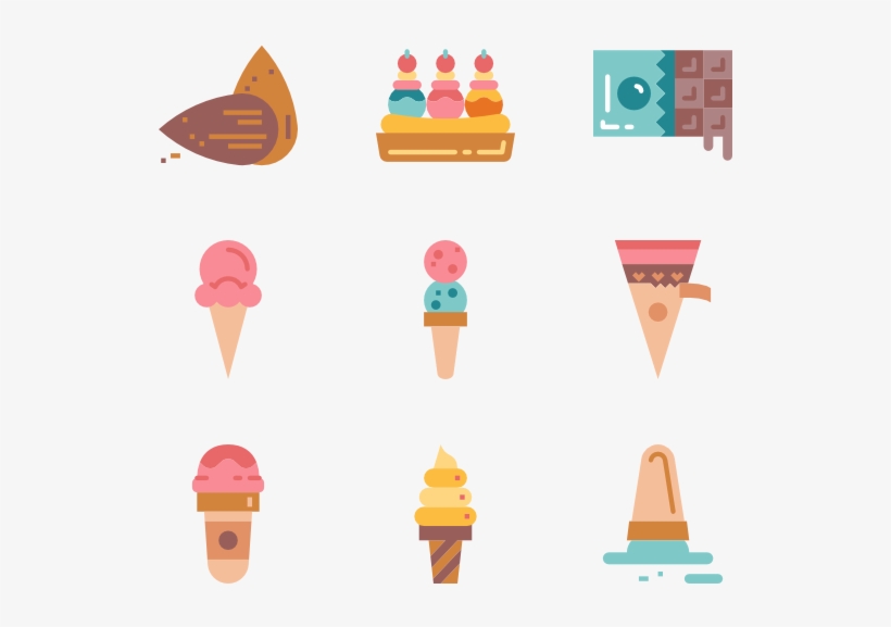 Ice Cream, transparent png