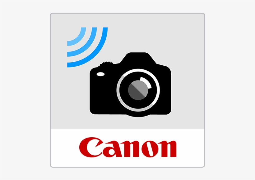 Canon Camera Connect - Canon Camera App, transparent png