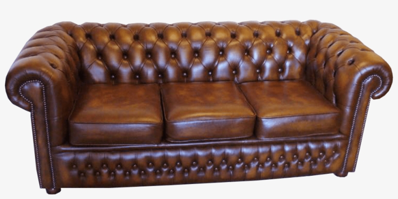 Chesterfield Sofa Clear Background, transparent png