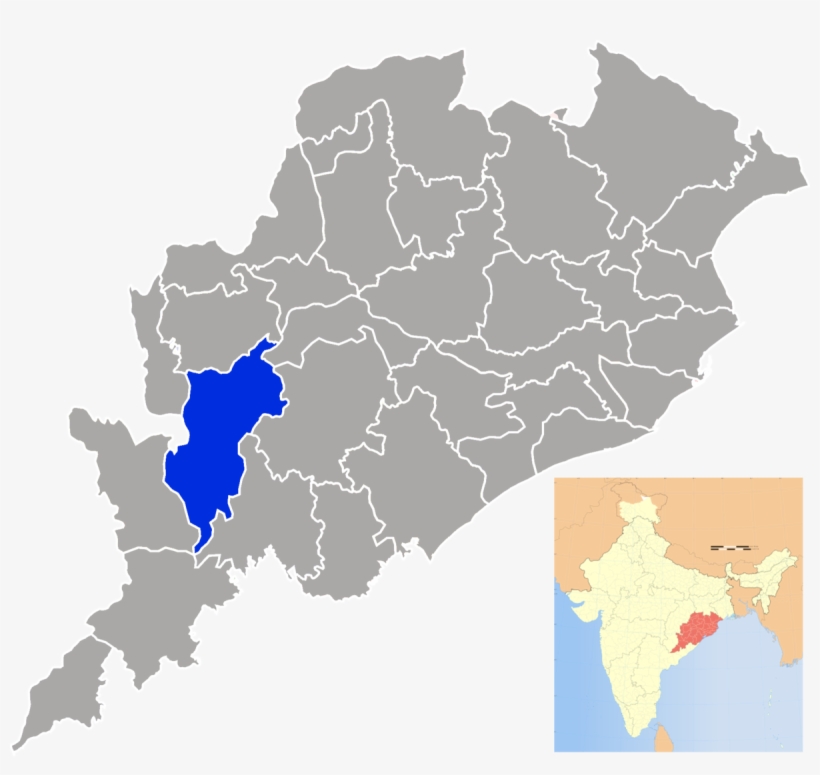 Jharsuguda In Odisha Map, transparent png
